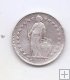 SUIZA DEL AÑO 1934 DE 1/2 FRANCO