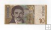 YUGOSLAVIA DEL AÑO 2000 DE 10 DINARA
