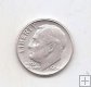 ESTADOS UNIDOS DEL AÑO 1964 DE 1 DIME
