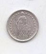 SUIZA DEL AÑO 1958 DE 1/2 FRANCO