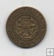 ESPAÑA GUERRA CIVIL CONSEJO MENORCA DEL AÑO 1957 DE 1 PESETA