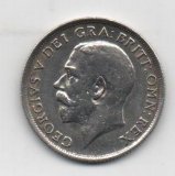GRAN BRETAÑA DEL AÑO 1915 DE 1 SHILLING