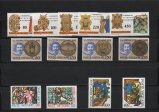 AÑO 1980 COMPLETO SELLOS VATICANO