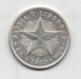 CUBA DEL AÑO 1949 DE 20 CENTAVOS