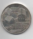 AUSTRIA DEL AÑO 1979 DE 100 SCHILLING 