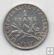 FRANCIA DEL AÑO 1917 DE 1 FRANCO