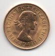 GRAN BRETAÑA DEL AÑO 1966 DE 1 LIBRA 