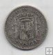 G. PROVISIONAL DEL AÑO 1870 *73 DE 2 PESETAS