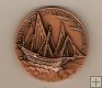 ESPAÑA- MEDALLA DE COBRE -11º SALON NAUTICO BARCELONA 1973