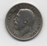 GRAN BRETAÑA DEL AÑO 1920 DE 1 SHILLING