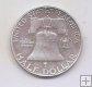 ESTADOS UNIDOS DEL AÑO 1962 DE 1/2 DOLAR