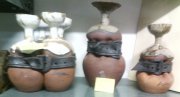 Jarrones y tazas