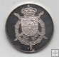 ESPAÑA- MEDALLA DE PLATA -JUAN CARLOS I REY DE ESPAÑA