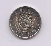 ESPAÑA DEL AÑO 2012 DE 2 EUROS CONMEMORATIVAS
