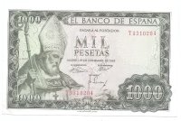 ESTADO ESPAÑOL AÑO 1965 DE 1000 PTS