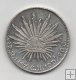 MEXICO DEL AÑO 1867 DE 8 REALES