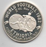 ETHIOPIA DEL AÑO 1982 DE 20 BIRR
