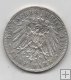 ALEMANIA PRUSIA DEL AÑO 1903 LETRA A DE 5 MARCOS 