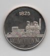 ESTADOS UNIDOS DEL AÑO 1825 DE 1 ONZA TROY