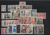 AÑO 1961 COMPLETO SELLOS FRANCIA 
