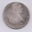 ESPAÑA CARLOS IV DEL AÑO 1797 DE 8 REALES