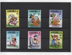 ANGUILLA DEL AÑO 1982 DE WALT DISNEY