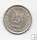 VENEZUELA DEL AÑO 1954 DE 25 CENTIMOS