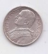 VATICANO DEL AÑO 1931 DE 5 LIRAS 