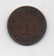 ALEMANIA DEL AÑO 1931 IMPERIO REPUBLICA WEIMAR LETRA A DE 1 REICHSPFENNIG 