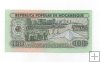 MOZAMBIQUE DEL AÑO 1989 DE 100 METICAIS