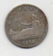 G .PROVISIONAL DEL AÑO 1869 (6*9) DE 0.50 CENTIMOS