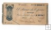 ESPAÑA BILLETE LOCAL REPUBLICANO DEL AÑO 1936 DE 100 PESETAS. BILBAO