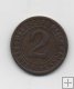 ALEMANIA DEL AÑO 1924 IMPERIO REPUBLICA WEIMAR LETRA G DE 2 RENTENPFENNIG 