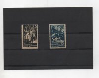 ESPAÑA DEL AÑO 1938 Nº 773/774 HOMENAJE A LOS OBREROS DE SAGUNTO **