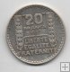 FRANCIA DEL AÑO 1937 DE 20 FRANCOS