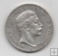 ALEMANIA PRUSIA DEL AÑO 1904 DE 5 MARCOS