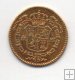 ESPAÑA CARLOS III DEL AÑO 1773 DE 1/2 ESCUDO