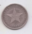 CUBA DEL AÑO 1915 DE 40 CENTAVOS