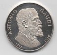 ESPAÑA- MEDALLA DE PLATA -ANTONIO GAUDI