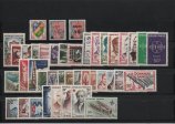AÑO 1959 COMPLETO SELLOS FRANCIA 