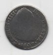 ESPAÑA CARLOS IV DEL AÑO 1807 DE 2 REALES