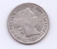 ESPAÑA ISABEL II DEL AÑO 1861 2 REALES