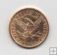 ESTADOS UNIDOS DEL AÑO 1881 DE 5 DOLARES