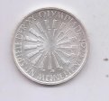 ALEMANIA DEL AÑO 1972 LETRA F DE 10 MARCOS