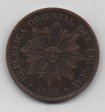 URUGUAY DEL AÑO 1869 DE 4 CENTIMOS