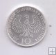 ALEMANIA DEL AÑO 1972 LETRA F DE 10 MARCOS