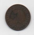 ALEMANIA IMPERIO REPUBLICA WEIMAR DEL AÑO 1935 LETRA A DE 1 REICHSPFENNIG 