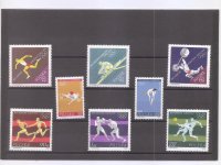 POLONIA DEL AÑO 1964 DEPORTES