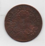 ARGENTINA DEL AÑO 1856 DE 2 REALES