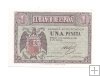 ESTADO ESPAÑOL AÑO 1938 DE 1 PTS